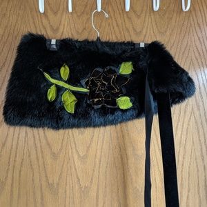 Nordstrom shoulder caplet/cape/shawl